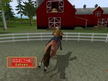 Let's Ride! Silver Buckle Stables screen shot game playing